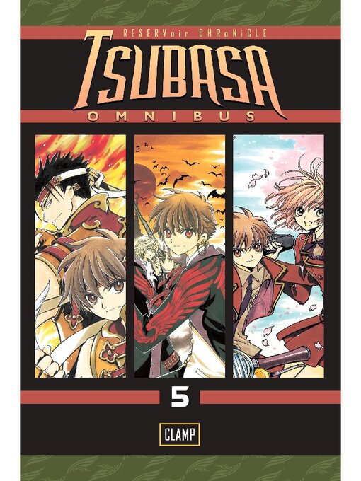 Cover image for Tsubasa Omnibus, Volume 5
